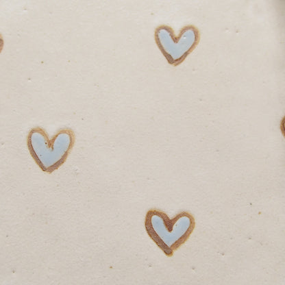 38　LOVE♡BEAR四角プレート | 我妻なおり