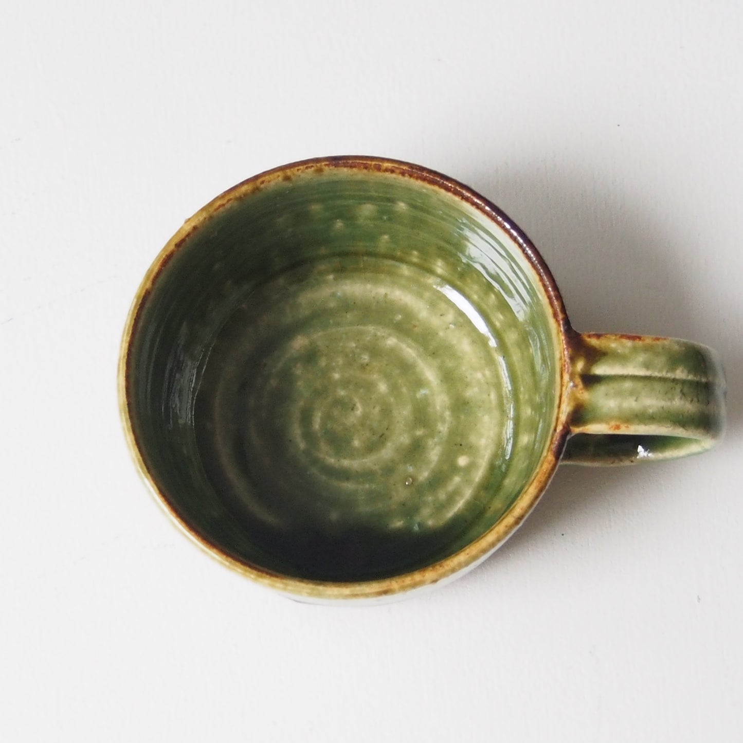 43　織部スープカップ | 滝沢三奈子