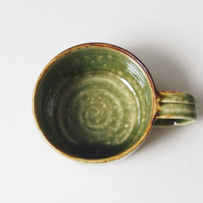 43　織部スープカップ | 滝沢三奈子