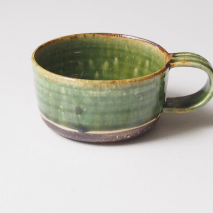 43　織部スープカップ | 滝沢三奈子
