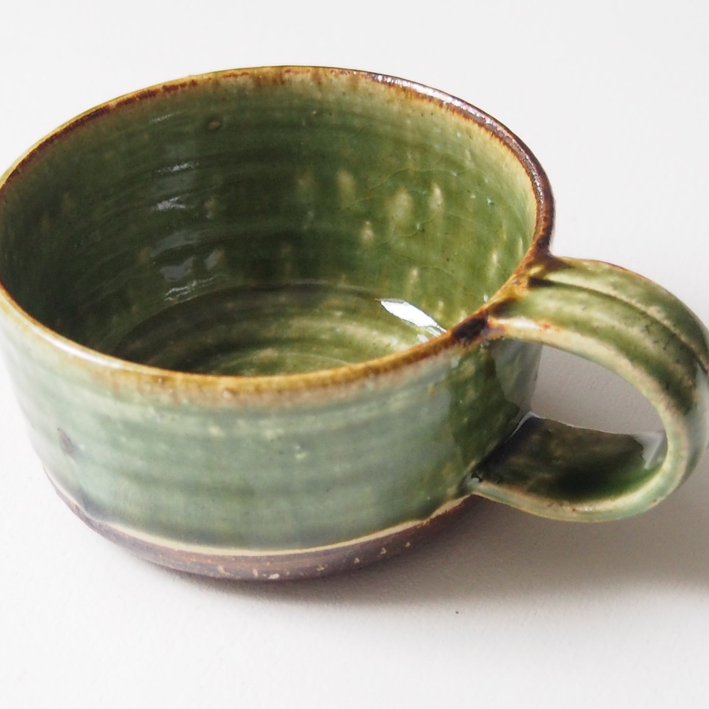 43　織部スープカップ | 滝沢三奈子