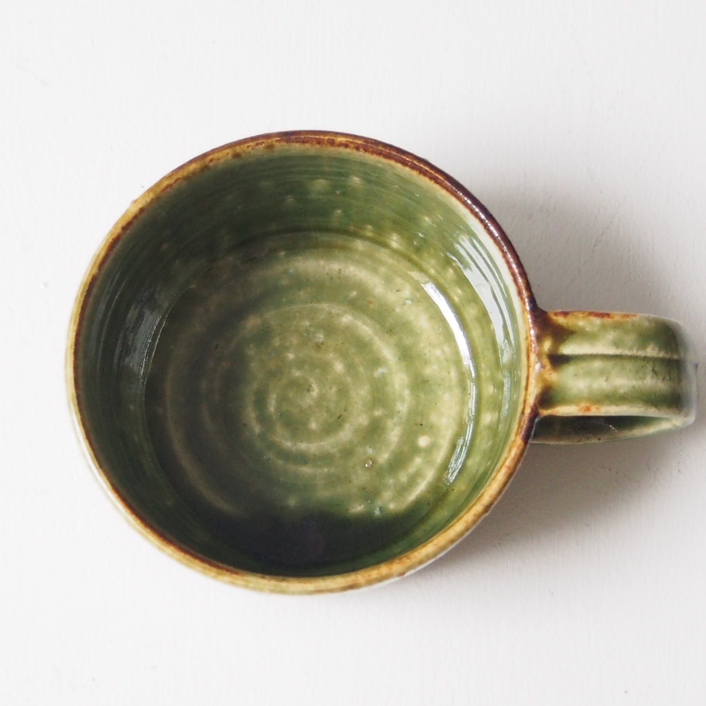 43　織部スープカップ | 滝沢三奈子