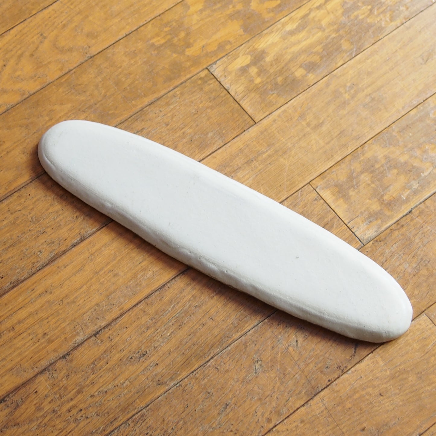 46　だえん長皿(ハート) | 我妻なおり