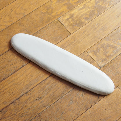 46　だえん長皿(ハート) | 我妻なおり