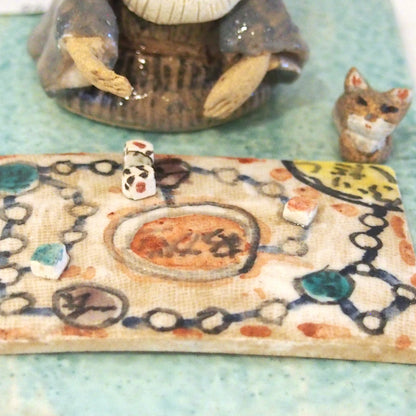 69 居残りサンタ すごろく | やなぎ　ゆきお