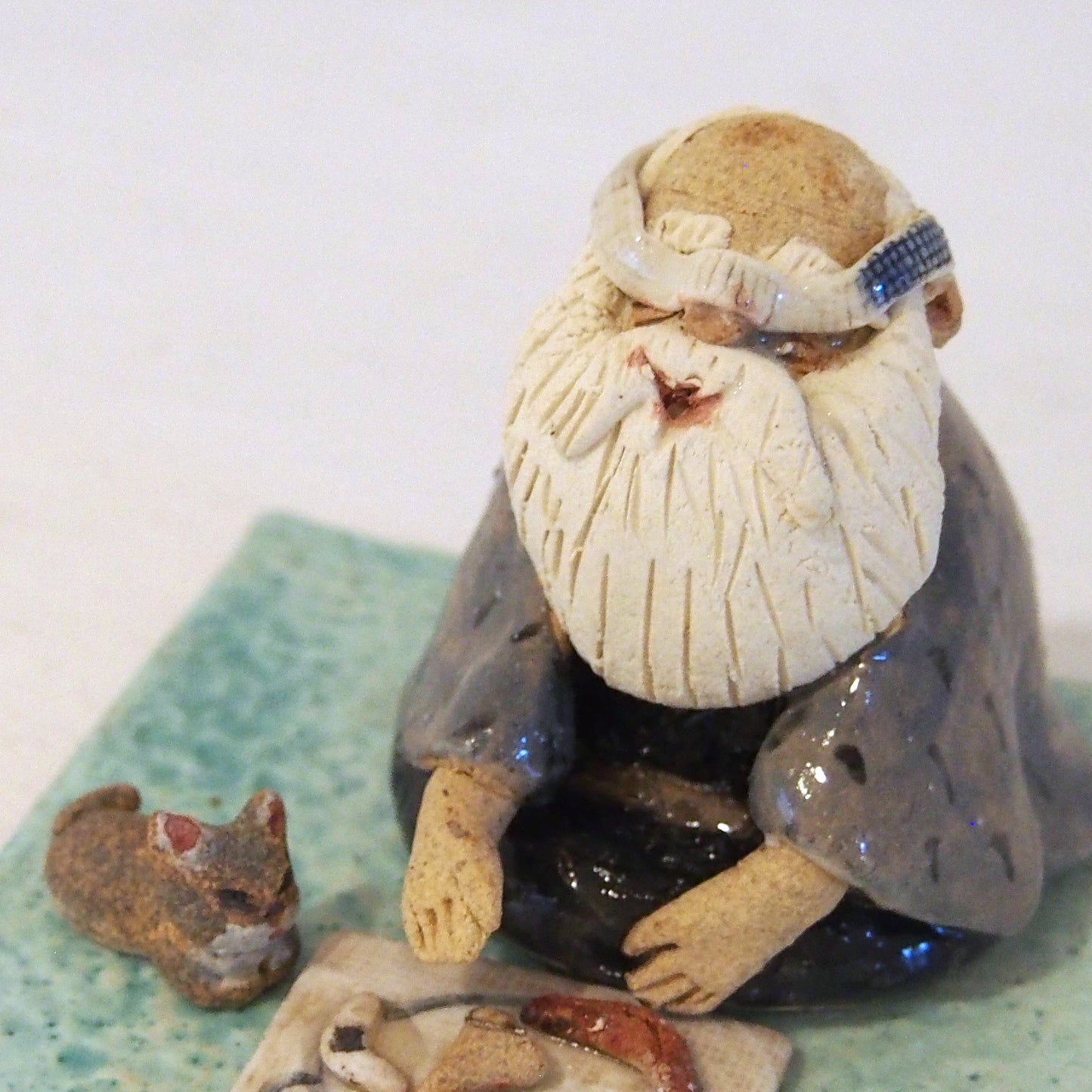 70 居残りサンタ 福笑い | やなぎ　ゆきお