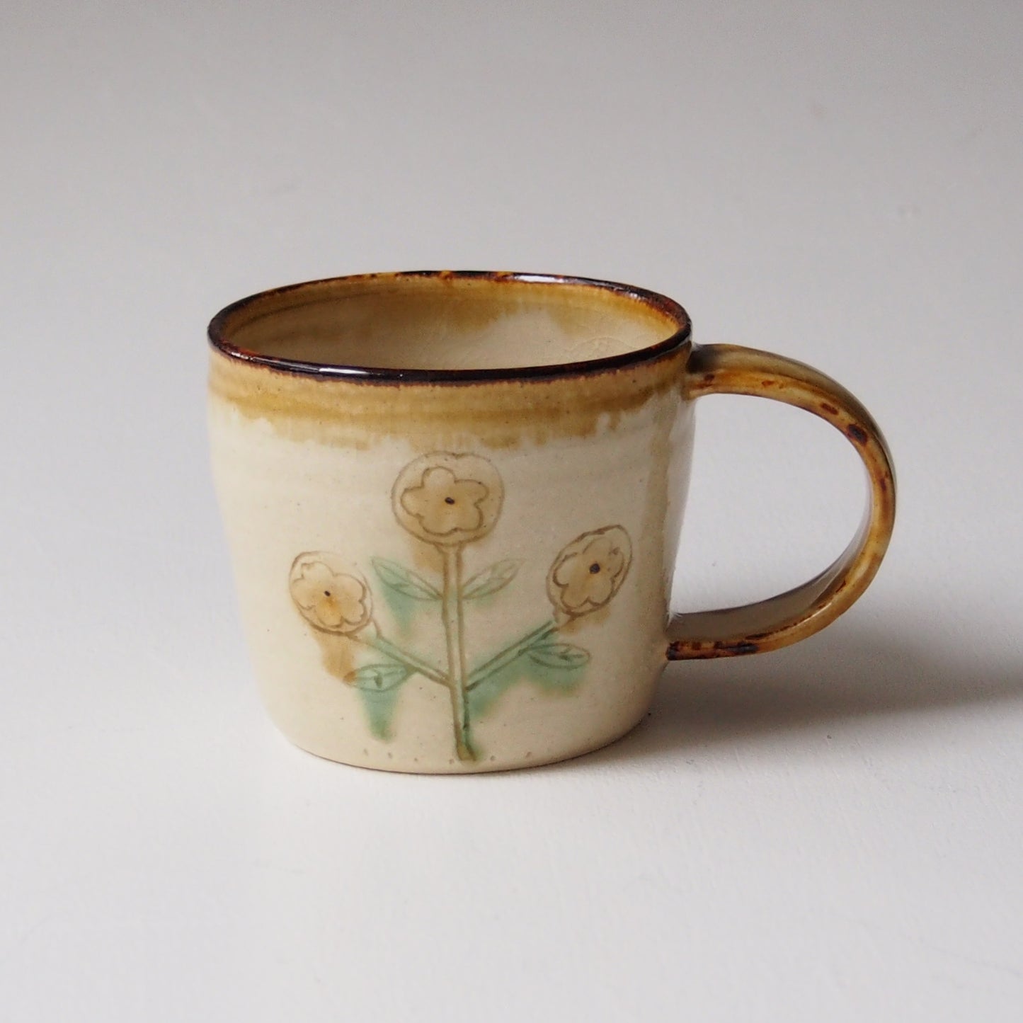 49　灰釉ﾏｸﾞｶｯﾌﾟ | 滝沢三奈子