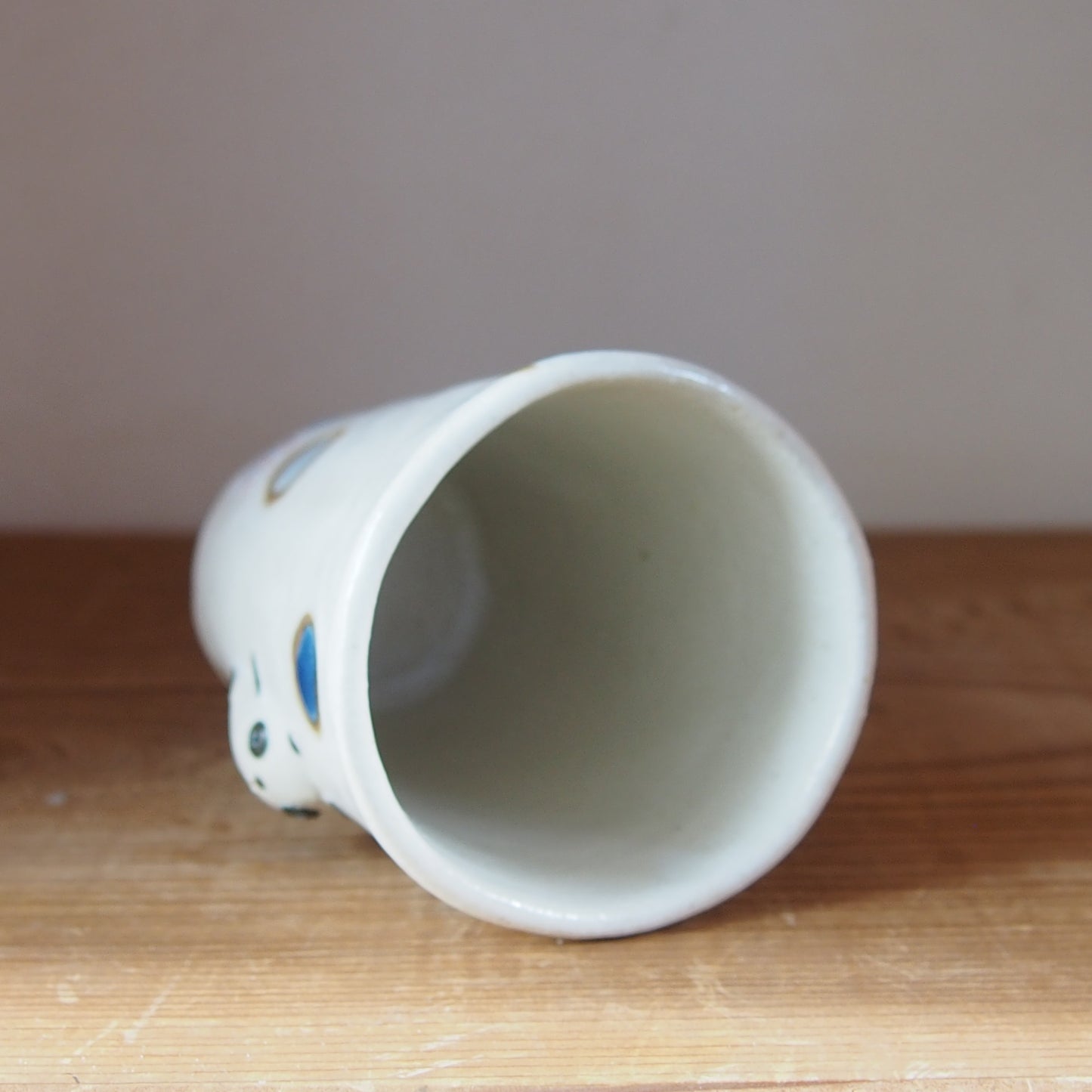 47　パンダ水玉フリーカップ | 我妻なおり