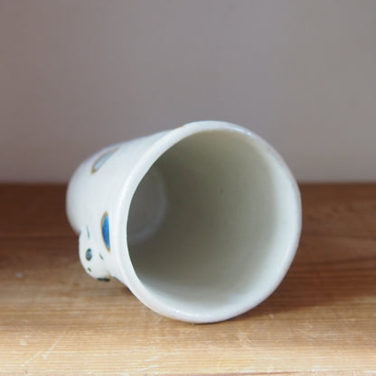 47　パンダ水玉フリーカップ | 我妻なおり