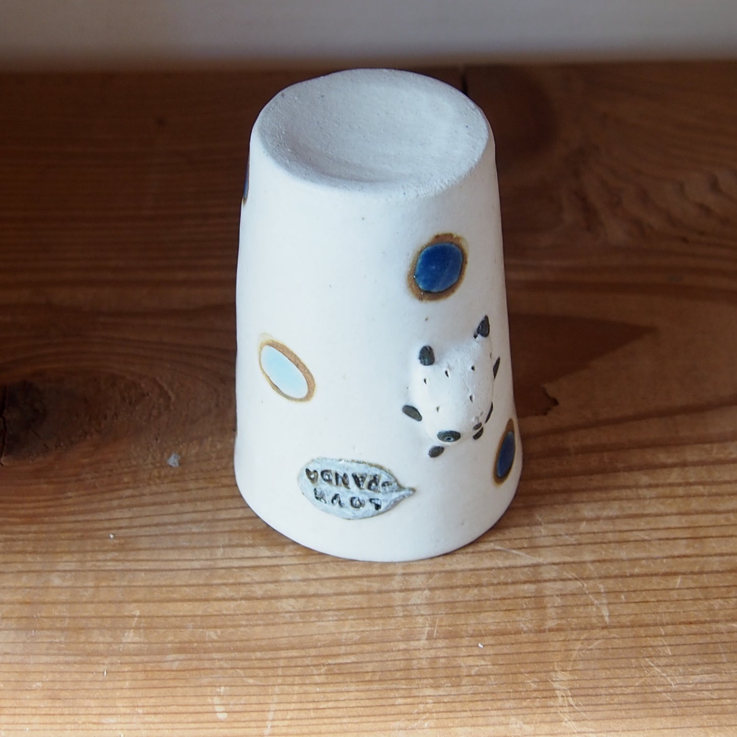 47　パンダ水玉フリーカップ | 我妻なおり