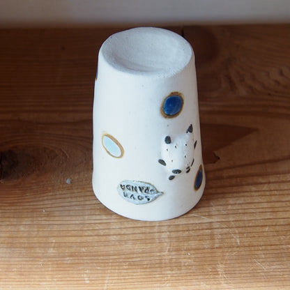 47　パンダ水玉フリーカップ | 我妻なおり