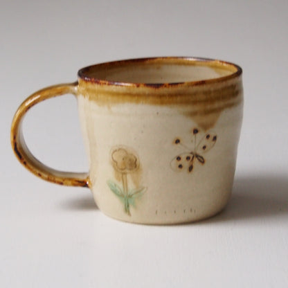 49　灰釉ﾏｸﾞｶｯﾌﾟ | 滝沢三奈子