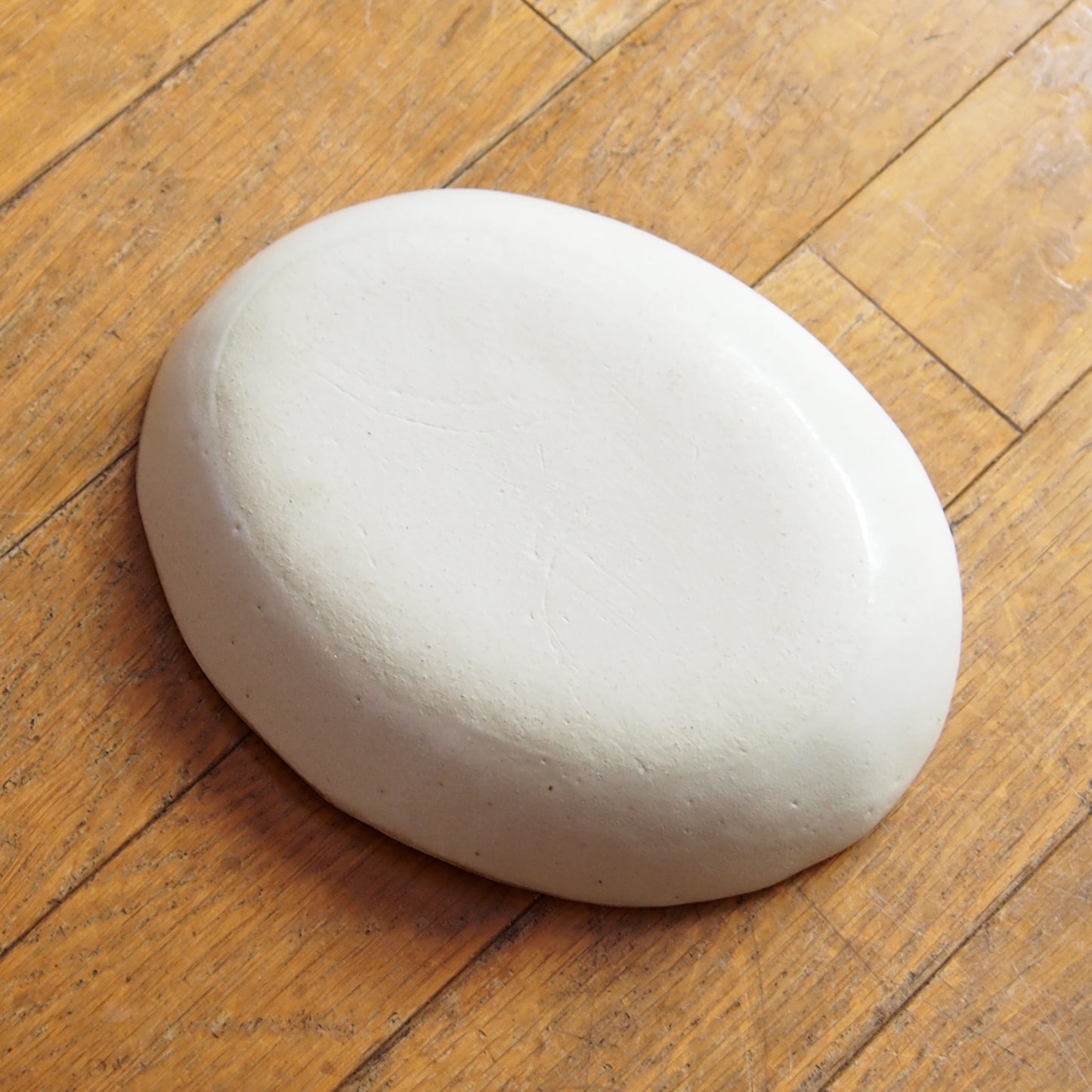 49　パンダ水玉カレー皿 | 我妻なおり