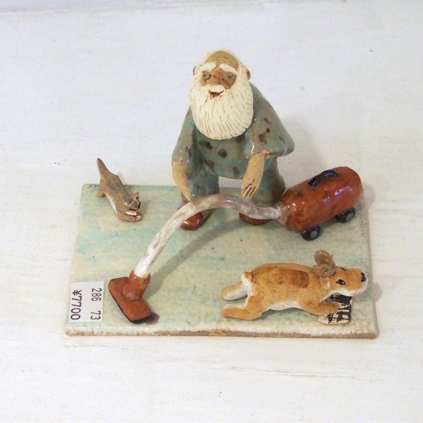 73 居残りサンタ 大そうじ | やなぎ　ゆきお