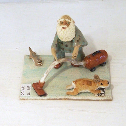 73 居残りサンタ 大そうじ | やなぎ　ゆきお