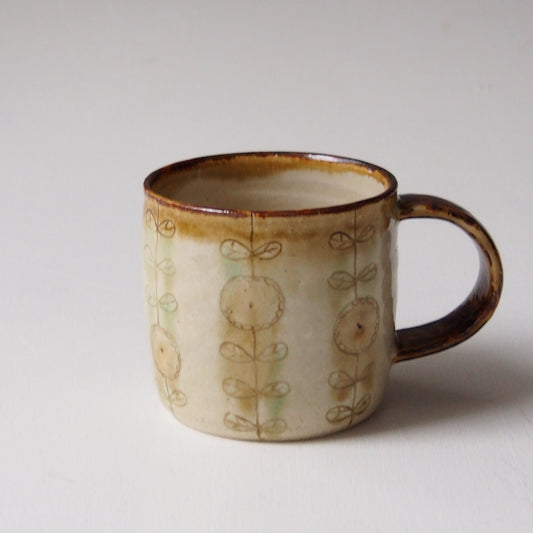 50　花のﾏｸﾞｶｯﾌﾟ | 滝沢三奈子