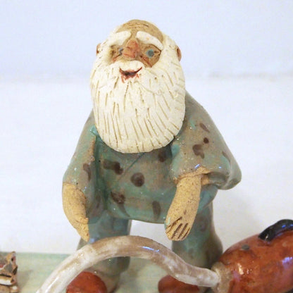 73 居残りサンタ 大そうじ | やなぎ　ゆきお