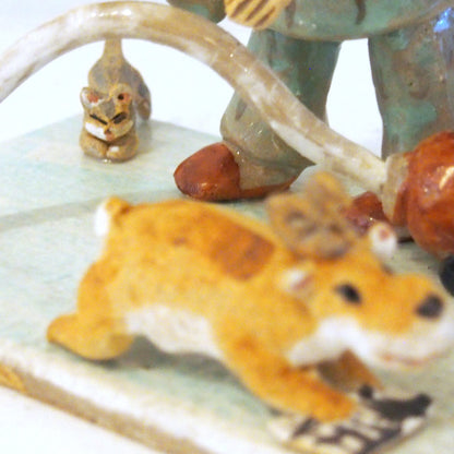 73 居残りサンタ 大そうじ | やなぎ　ゆきお