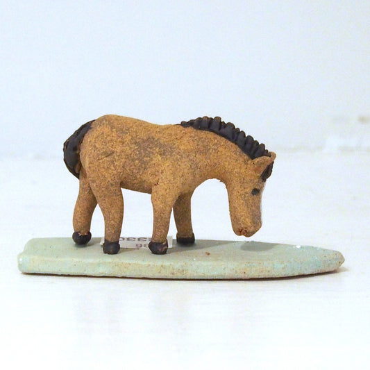 75 草原の馬(小) | やなぎ　ゆきお