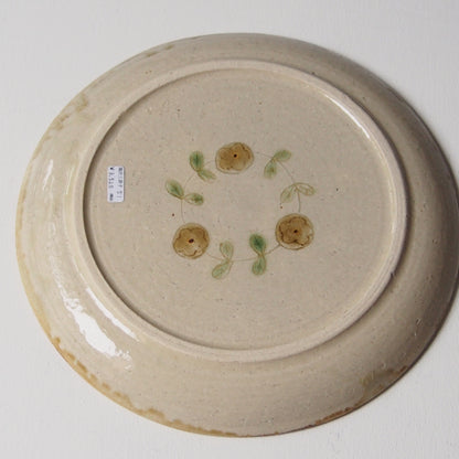 51　花の7寸皿 | 滝沢三奈子