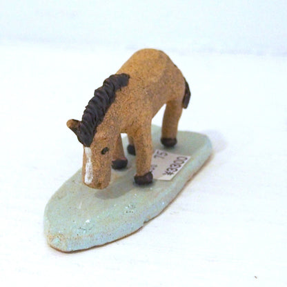 75 草原の馬(小) | やなぎ　ゆきお