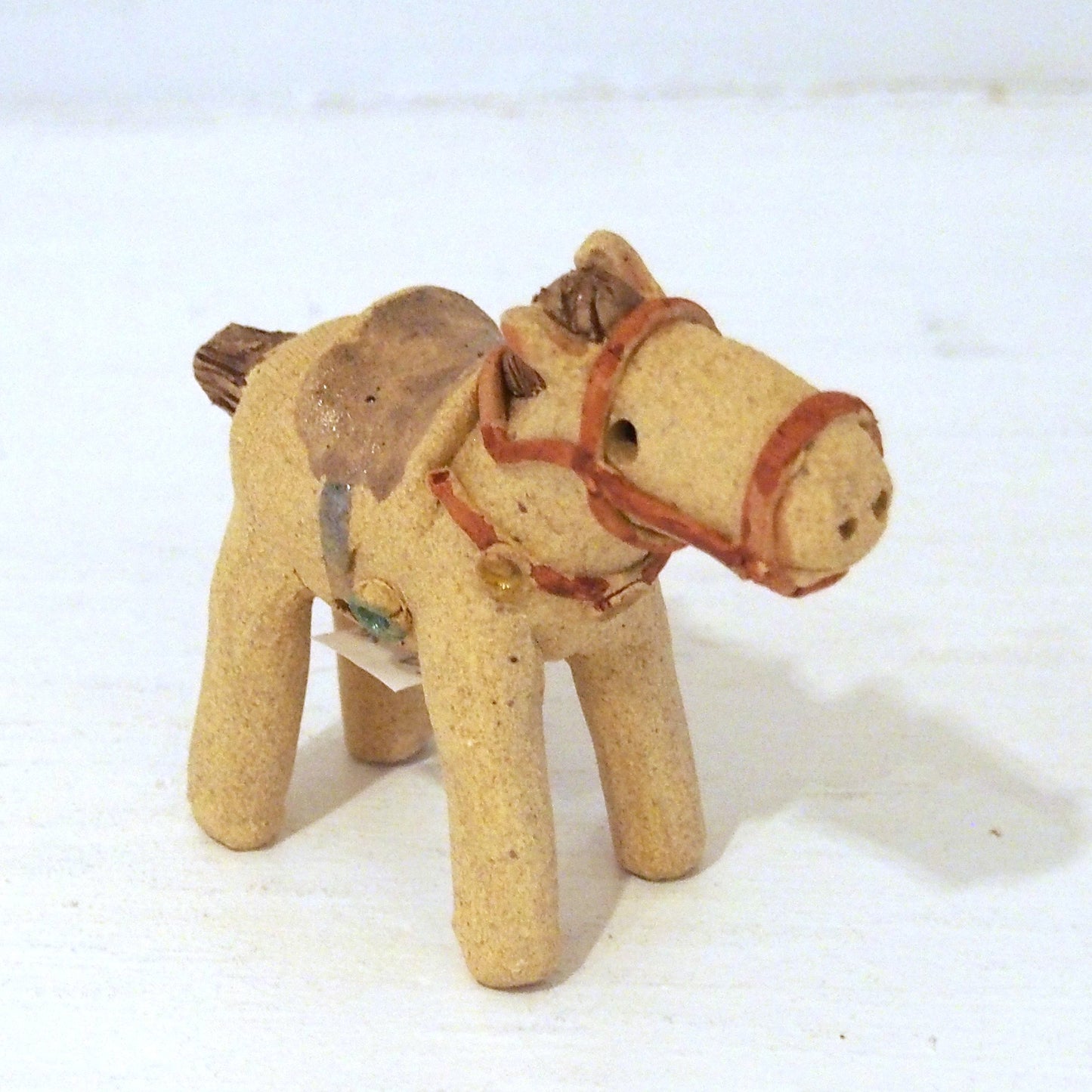 76 土鈴 埴輪馬 | やなぎ　ゆきお