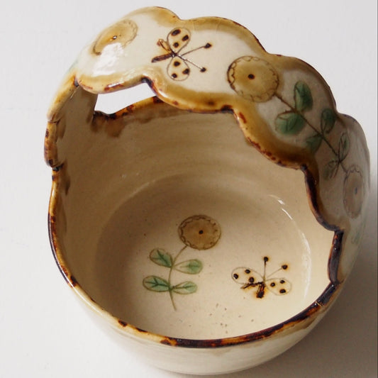 55　取っ手付鉢（小） | 滝沢三奈子