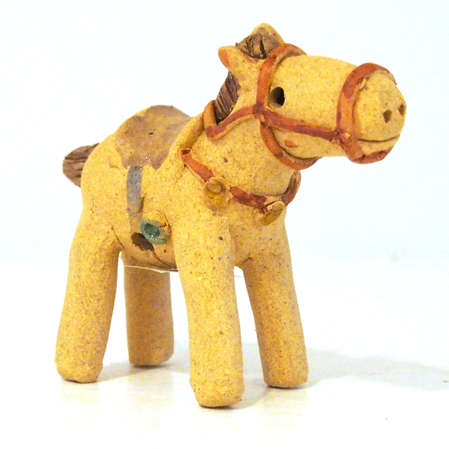 76 土鈴 埴輪馬 | やなぎ　ゆきお