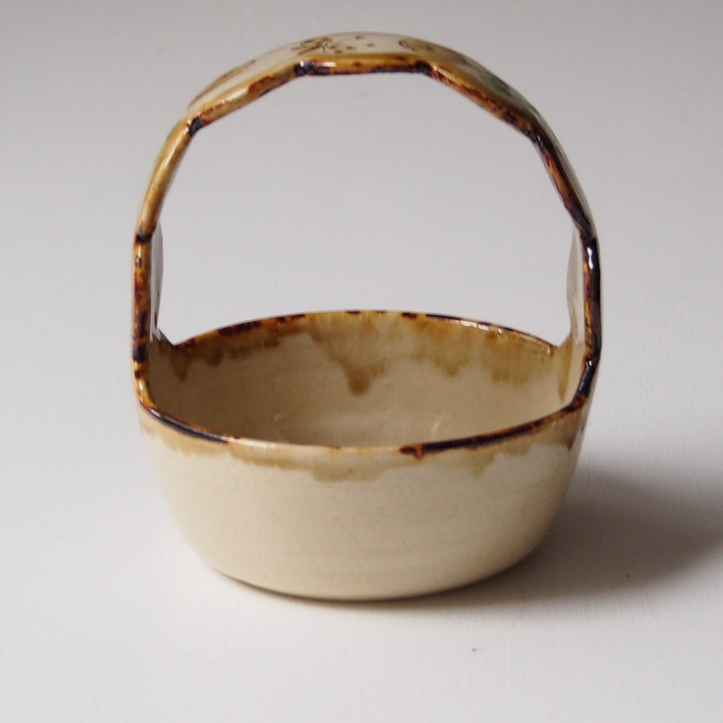 55　取っ手付鉢（小） | 滝沢三奈子