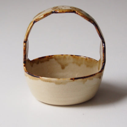 55　取っ手付鉢（小） | 滝沢三奈子