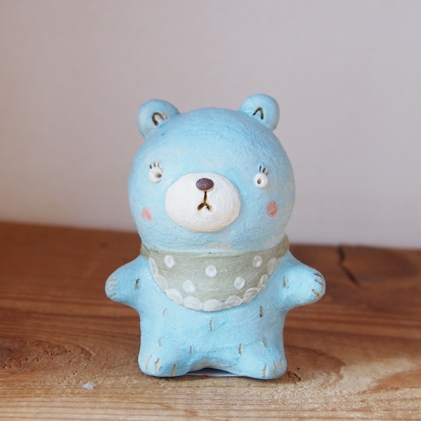 64　一人で立てるもん(くま) | 我妻なおり