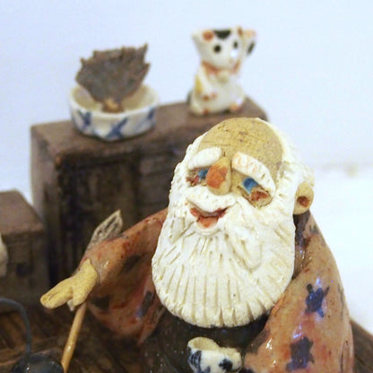 79 田舎家の祝い酒 | やなぎ　ゆきお