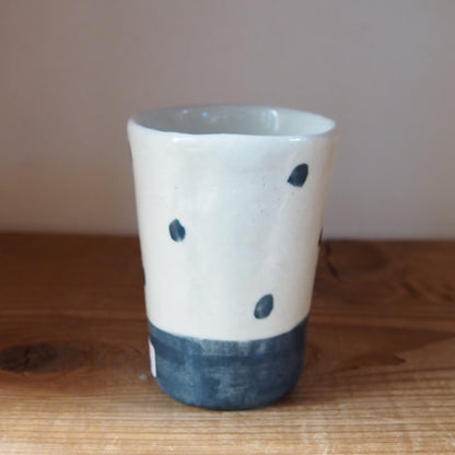 86　くま水玉フリーカップ | 我妻なおり