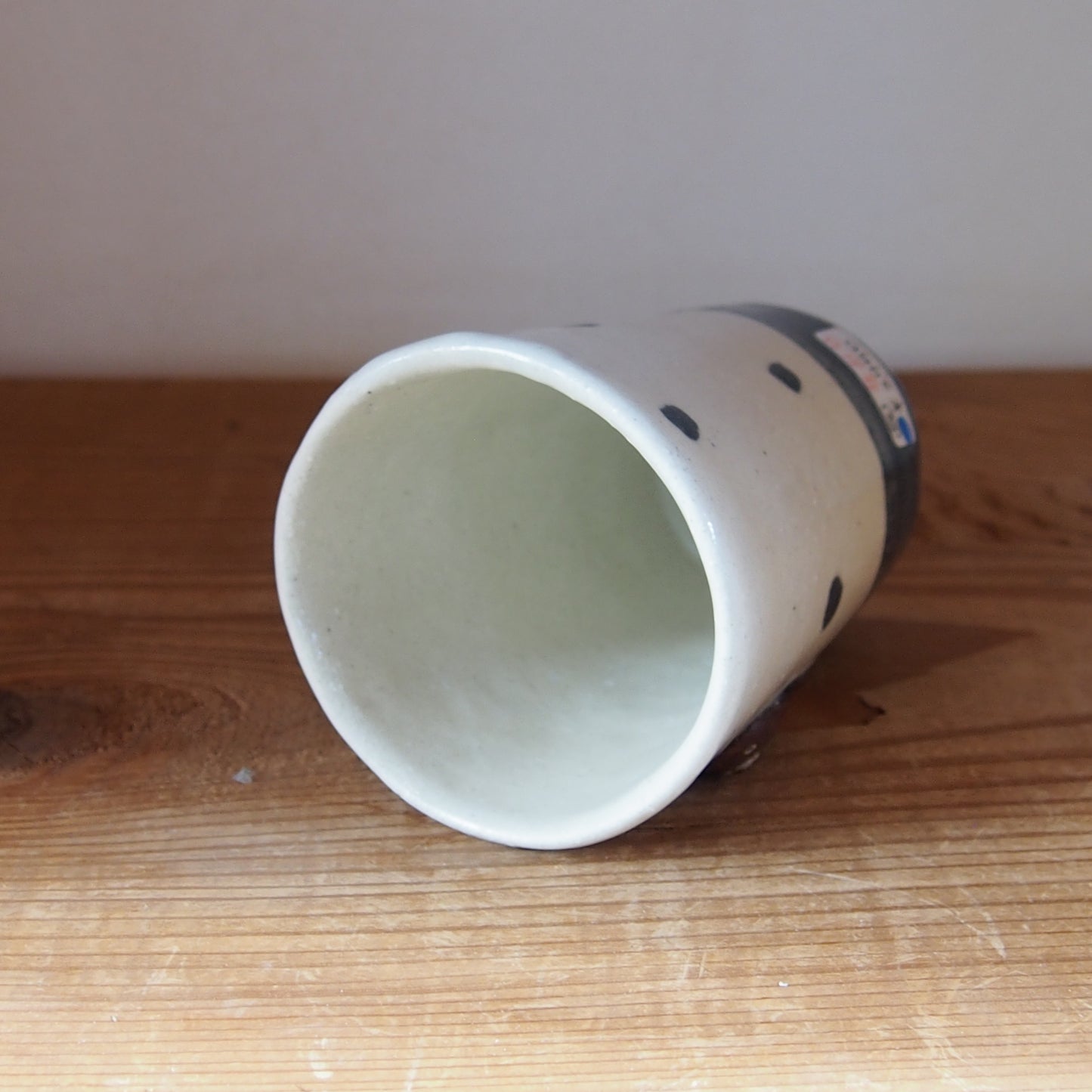 86　くま水玉フリーカップ | 我妻なおり