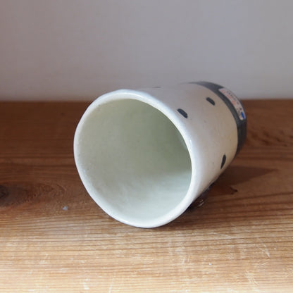 86　くま水玉フリーカップ | 我妻なおり