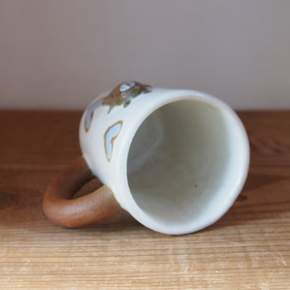 91　LOVE♡BEARたたらマグカップ | 我妻なおり