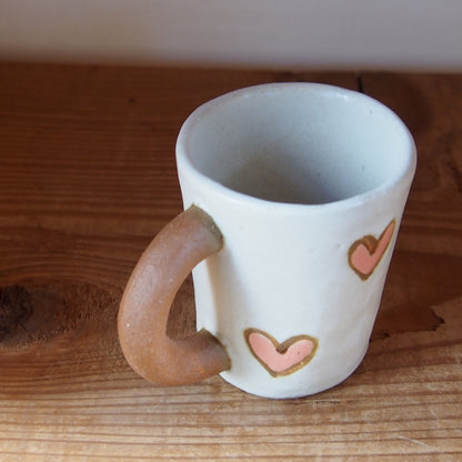 91　LOVE♡BEARたたらマグカップ | 我妻なおり