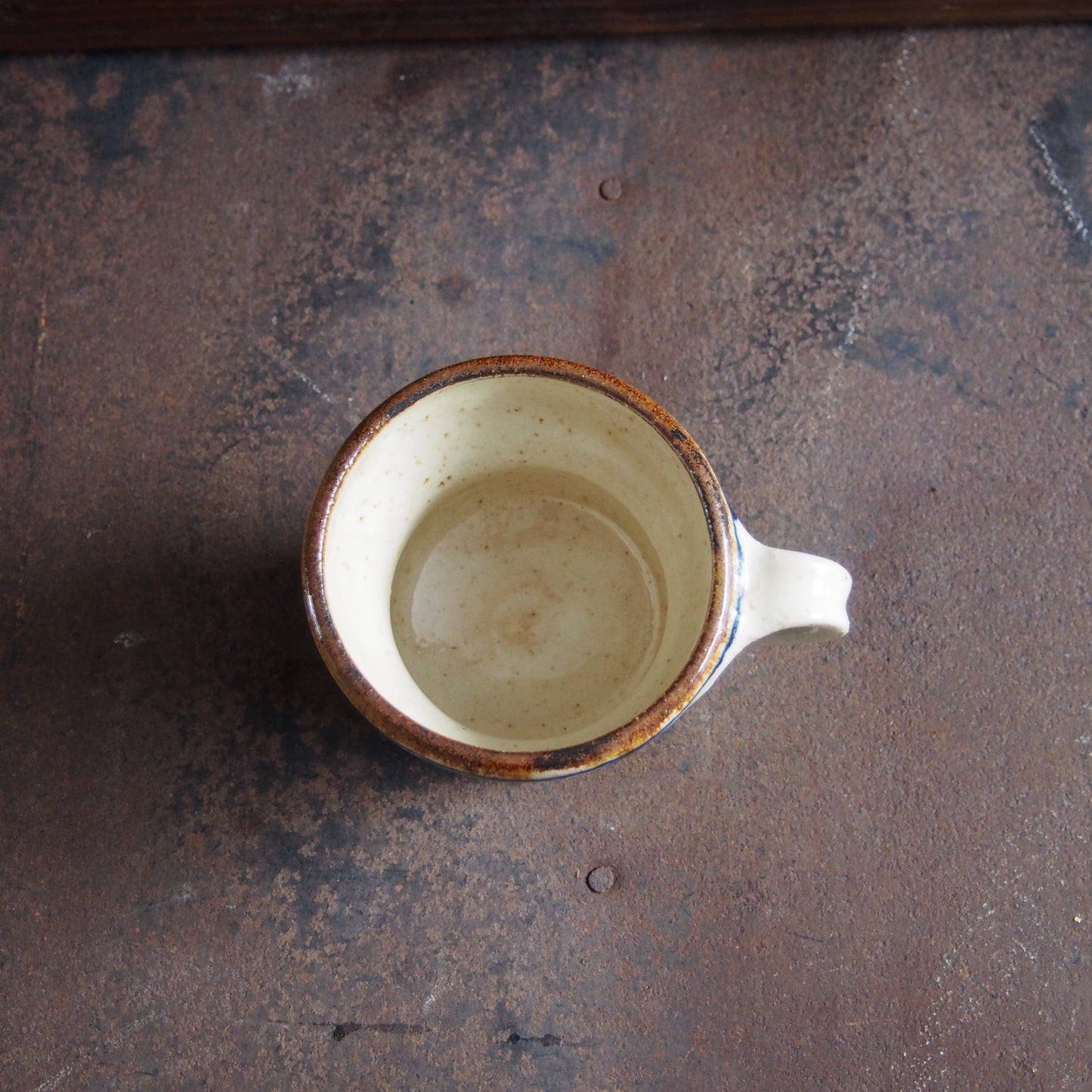 4 染付（葉）マグWT | 遠藤 太郎