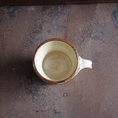 4 染付（葉）マグWT | 遠藤 太郎