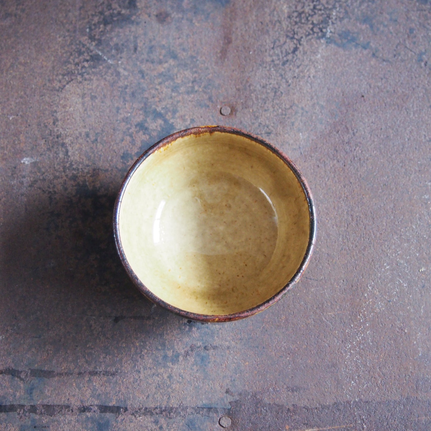 20 安南 青・飴 碗 | 遠藤 太郎