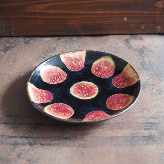 21 無花果 パスタ皿 | 遠藤 太郎