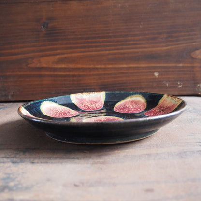 21 無花果 パスタ皿 | 遠藤 太郎