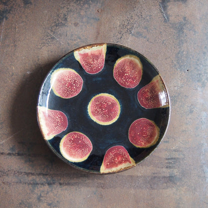 21 無花果 パスタ皿 | 遠藤 太郎