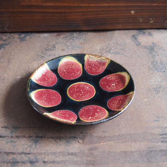 23 無花果 7寸皿 | 遠藤 太郎