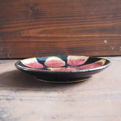 23 無花果 7寸皿 | 遠藤 太郎