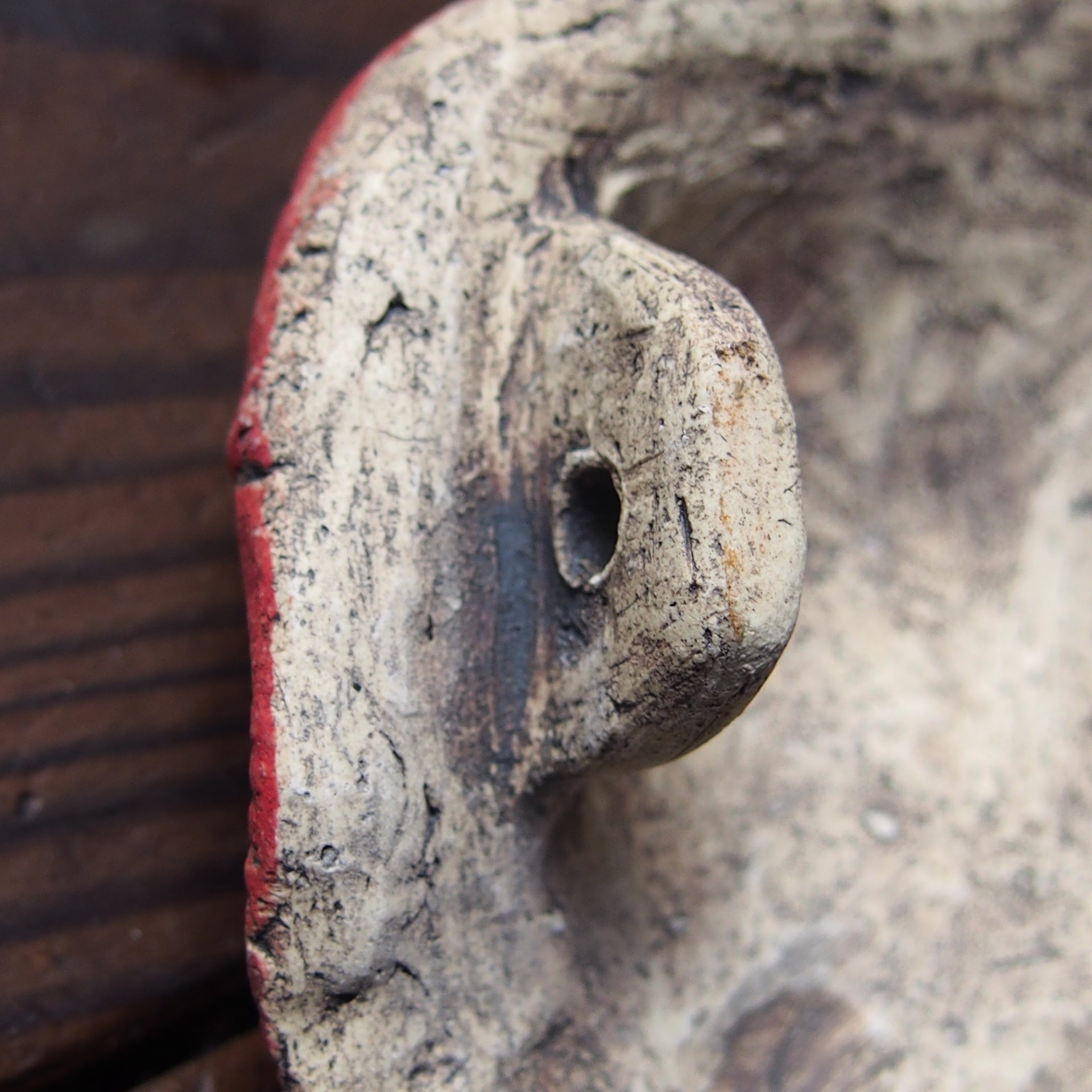 赤い鳥模様の朱肉入れ 本田あつみ】5 赤い鳥 | 益子のギャラリー もえぎ – moegi