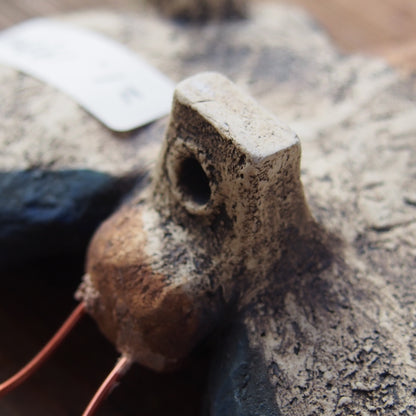 21　ちょうちょ　紺色 | 本田あつみ