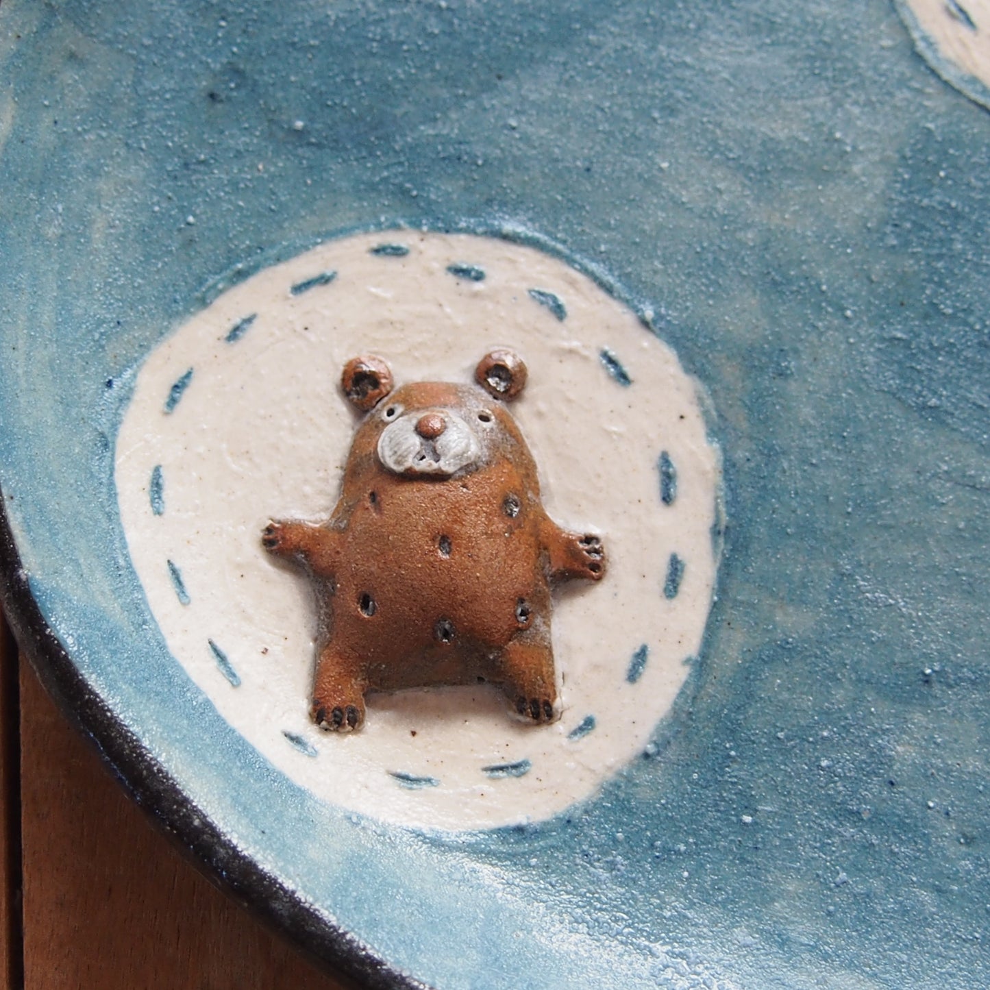 78　KUMA-DOTプレート | 我妻なおり