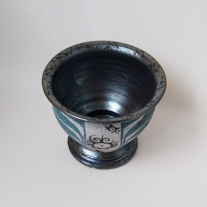 恒星文様plant pot