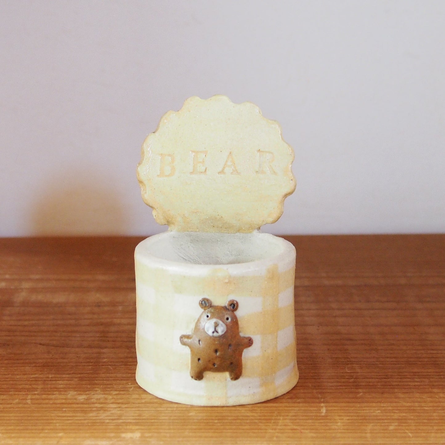 27　植木鉢缶(小) | 我妻なおり